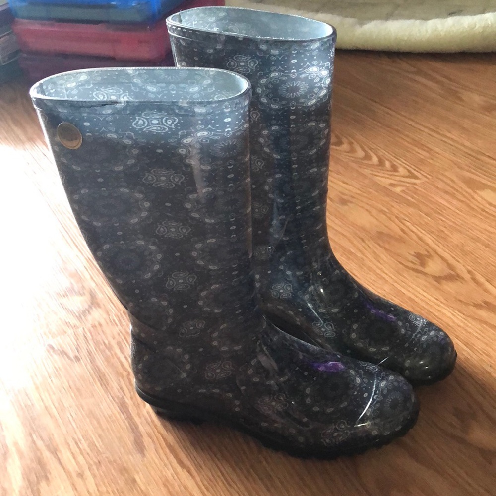 UGG tall rain boots